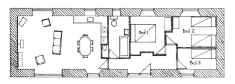 Plan of The Coach House