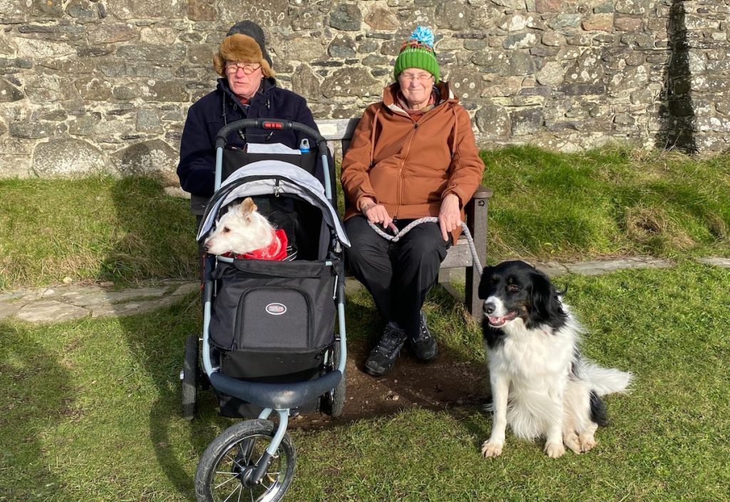 St Nons Chapel St Davids